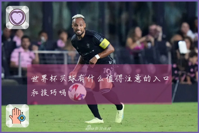 世界杯买球有什么值得注意的入口和技巧吗