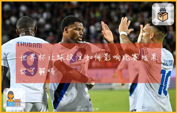 世界杯让球投注如何影响比赛结果你了解吗