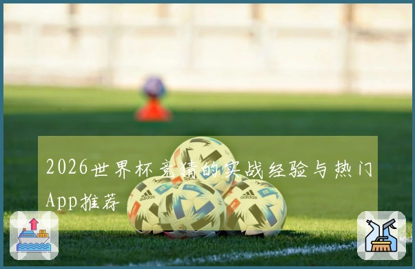 2026世界杯竞猜的实战经验与热门App推荐