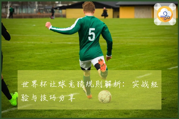世界杯让球竞猜规则解析：实战经验与技巧分享
