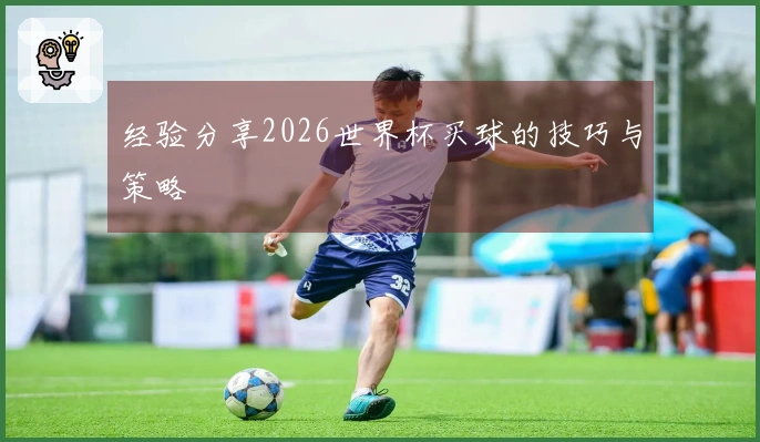 经验分享2026世界杯买球的技巧与策略
